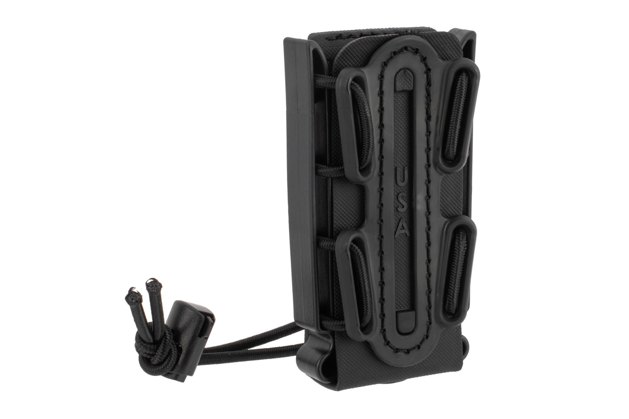 G-Code Soft Shell Scorpion Pistol Mag Carrier - Tall - Black